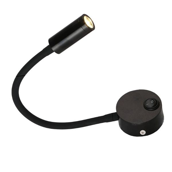 wall lamp 3w flexible led gooseneck bedside reading light plug in cylinder with sheath line(black)
wall lamp 3w flexible led gooseneck bedside reading light plug in cylinder with sheath line(black)