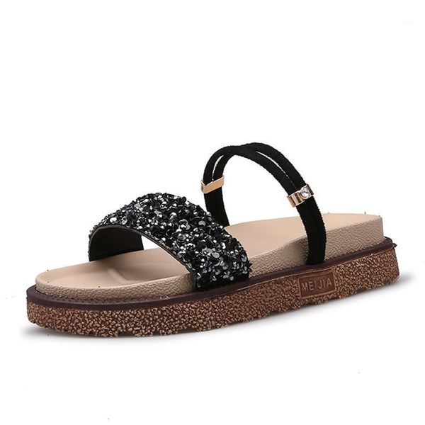 thick bottom two wearing sandals female 2021 summer chic wild student muffin retro matching skirt and slippers1, Black
thick bottom two wearing sandals female 2021 summer chic wild student muffin retro matching skirt and slippers1, Black