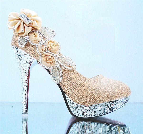 gold diamond flowers wedding shoes flower pumps high heels bridal shoes 8cm 10cm 11cm prom shoes for lady, Black
gold diamond flowers wedding shoes flower pumps high heels bridal shoes 8cm 10cm 11cm prom shoes for lady, Black