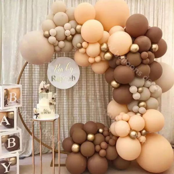 retro brown balloon garland arch set birthday party wedding anniversary childrens day halloween decoration holiday celebration
retro brown balloon garland arch set birthday party wedding anniversary childrens day halloween decoration holiday celebration