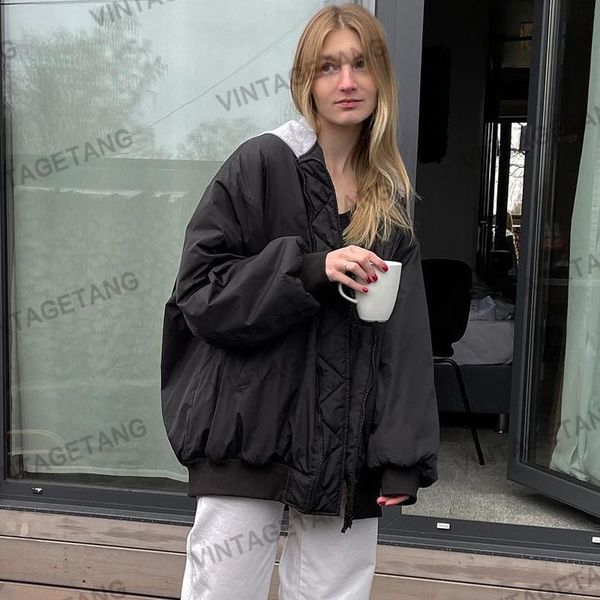 women's jackets b-toto american retro black loose hooded baseball uniform cotton-padded jacket trendy ins winter 2021, Black;brown
women's jackets b-toto american retro black loose hooded baseball uniform cotton-padded jacket trendy ins winter 2021, Black;brown