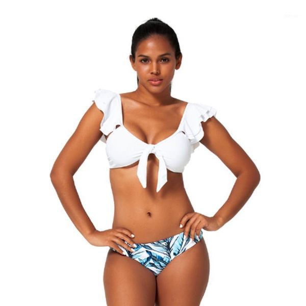 women's swimwear low waist ruffle bikini set women lady floral female push up swimsuit 2021 summer beach wear bahting suit biquini, White;black
women's swimwear low waist ruffle bikini set women lady floral female push up swimsuit 2021 summer beach wear bahting suit biquini, White;black