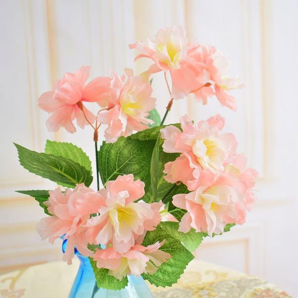 small fake cherry blossom artificial flowers silk for home table party garden yard wedding decorations white pink purple blue decorative & w
small fake cherry blossom artificial flowers silk for home table party garden yard wedding decorations white pink purple blue decorative & w