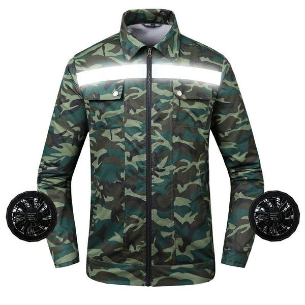 outdoor jackets&hoodies air conditioning clothing heatproof cooling fan hiking jacket high temperature welding tactical fishing jackets work, Blue;black
outdoor jackets&hoodies air conditioning clothing heatproof cooling fan hiking jacket high temperature welding tactical fishing jackets work, Blue;black