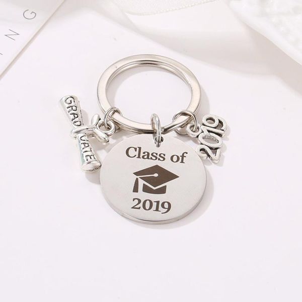 keychains stainless steel class of 2021 keychain "behind you, all your memories" engraved inspirational key chains gift jewelry x1, Silver
keychains stainless steel class of 2021 keychain "behind you, all your memories" engraved inspirational key chains gift jewelry x1, Silver