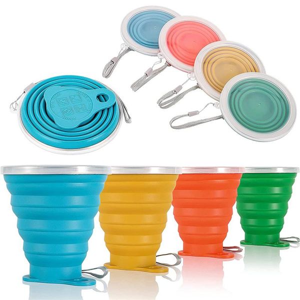cups & saucers 4pcs portable silicone collapsible cup with lids-expandable drinking set outdoor travel water
cups & saucers 4pcs portable silicone collapsible cup with lids-expandable drinking set outdoor travel water