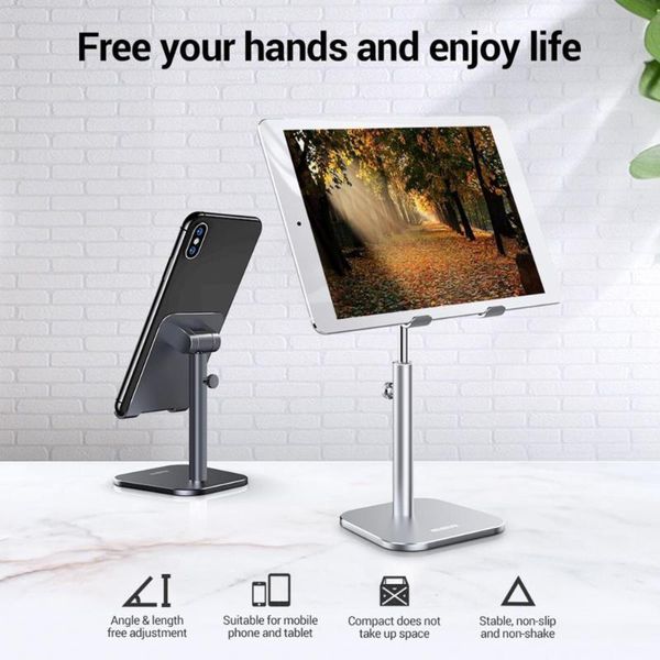 universal tablet phone holder adjustable aluminum alloy brackets for office/video teaching accessories mobile phones cell mounts & holders
universal tablet phone holder adjustable aluminum alloy brackets for office/video teaching accessories mobile phones cell mounts & holders