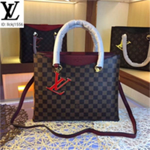 bags brand designer luxury bags tfzk m55040 burgundy fashion business color shoulder matching shoulder bag handles women handbags iconic, Red;black
bags brand designer luxury bags tfzk m55040 burgundy fashion business color shoulder matching shoulder bag handles women handbags iconic, Red;black