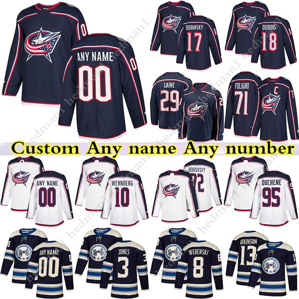 custom columbus blue jackets hockey jerseys 13 cam atkinson 29 patrik laine 3 seth jones 71 nick foligno any number and name, Black;red
custom columbus blue jackets hockey jerseys 13 cam atkinson 29 patrik laine 3 seth jones 71 nick foligno any number and name, Black;red