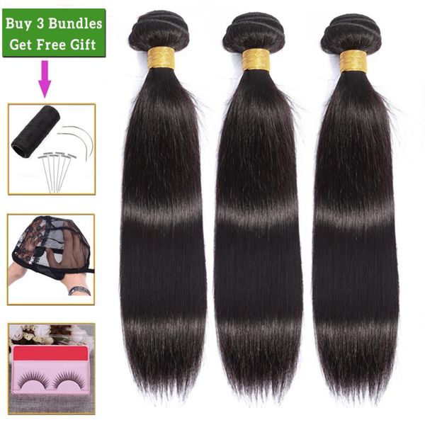 human hair bulks levita straight 3 bundles deals 100% brazilian weave non-remy extension, Black
human hair bulks levita straight 3 bundles deals 100% brazilian weave non-remy extension, Black