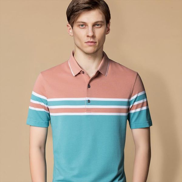 summer stitching contrast color shirt mens polos casual and comfortable 703, White;black
summer stitching contrast color shirt mens polos casual and comfortable 703, White;black
