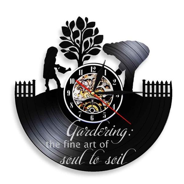 wall clocks the fine art of soul to soil gardening record clock growing cultivating plants artwork farmhouse decor watch
wall clocks the fine art of soul to soil gardening record clock growing cultivating plants artwork farmhouse decor watch