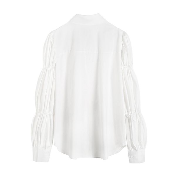 blouses white minimalist shirt for women lapel long sleeve solid shirts female fashion clothing 2021 tide
blouses white minimalist shirt for women lapel long sleeve solid shirts female fashion clothing 2021 tide