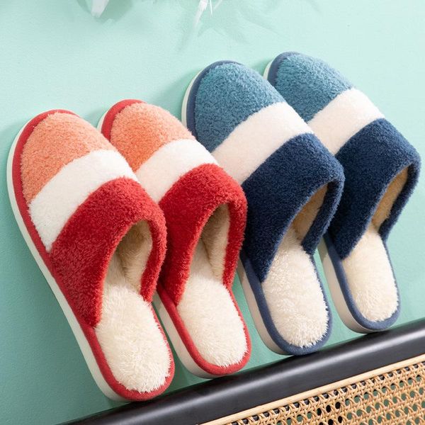 women indoor house slippers warm plush anti slip lovers home slides 2021 winter shoes woman men bedroom floor cotton, Black
women indoor house slippers warm plush anti slip lovers home slides 2021 winter shoes woman men bedroom floor cotton, Black