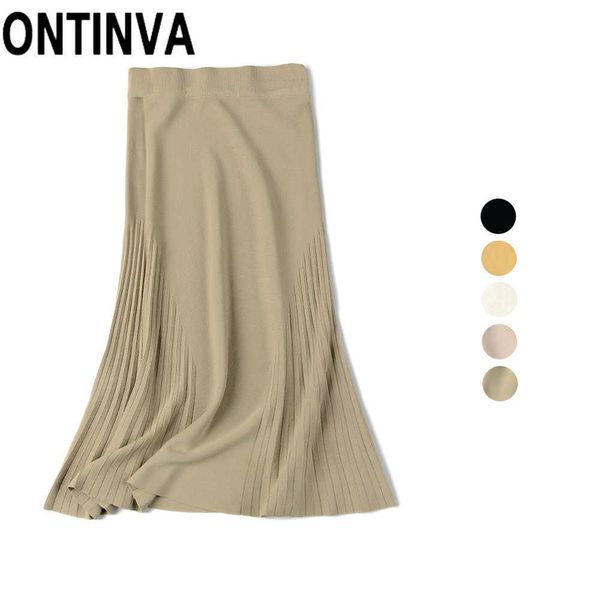 autumn winter knitted skirt a- line mid-length high waist slimming black khaki white bodycon knitwear saias jupe 210527
autumn winter knitted skirt a- line mid-length high waist slimming black khaki white bodycon knitwear saias jupe 210527