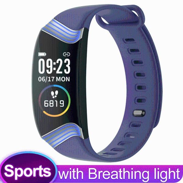 smart wristbands sport fitness tracker bracelet breathing light health watch men's women's ip67 waterproof band
smart wristbands sport fitness tracker bracelet breathing light health watch men's women's ip67 waterproof band
