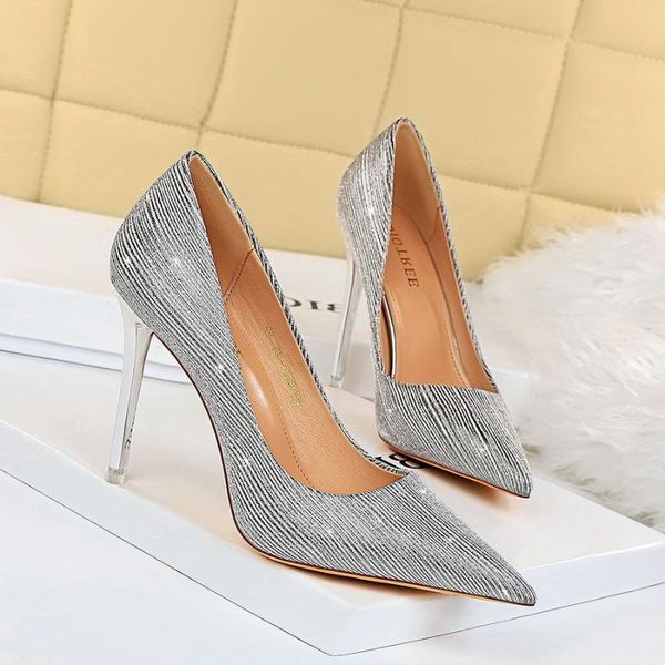 dress shoes 1829-9 fashion nightclub show thin heel super high shallow mouth pointed sparkle sequin cloth single, Black
dress shoes 1829-9 fashion nightclub show thin heel super high shallow mouth pointed sparkle sequin cloth single, Black