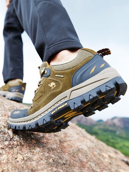 outdoor mountaineering shoes men's and women's lovers' autumn winter leather anti-skid outdoor cross-country hiking
outdoor mountaineering shoes men's and women's lovers' autumn winter leather anti-skid outdoor cross-country hiking