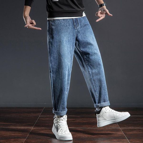 jeans for men trousers cargo denim overalls baggy wide leg oversize men's pants, Blue
jeans for men trousers cargo denim overalls baggy wide leg oversize men's pants, Blue