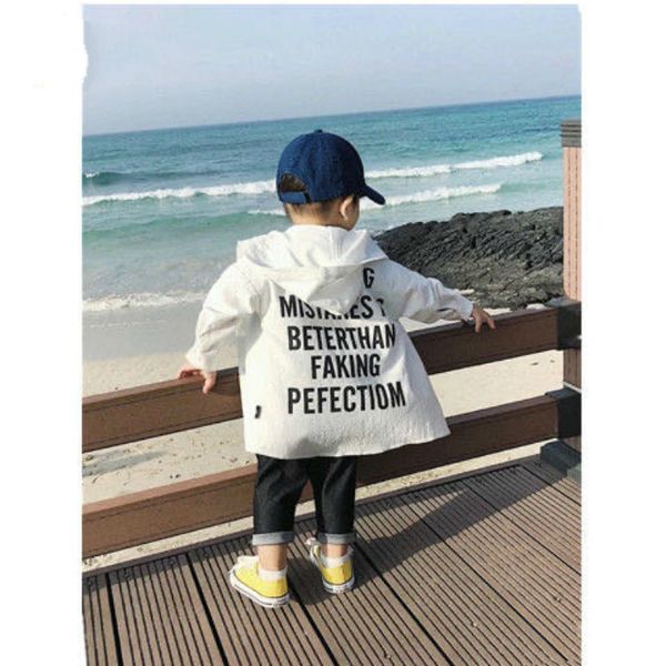 girls' dresses boys summer sun protection clothing windbreaker outdoor kid cotton baby mid-length letter cardigan coat children's, Red;yellow
girls' dresses boys summer sun protection clothing windbreaker outdoor kid cotton baby mid-length letter cardigan coat children's, Red;yellow