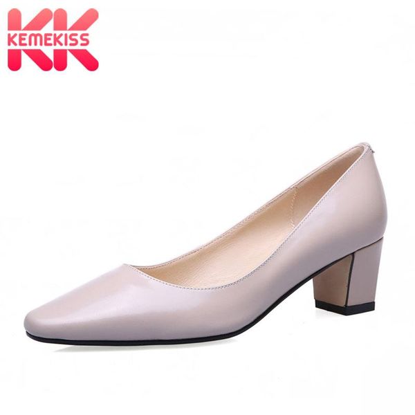 dress shoes kemekiss real leather women office lady pumps slip on party work fashion sweet casual female footwear size 34-40, Black
dress shoes kemekiss real leather women office lady pumps slip on party work fashion sweet casual female footwear size 34-40, Black