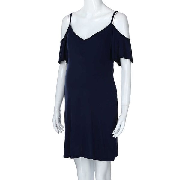 4# maternity womens ruffles dresses pregnants v-neck nursing maternity solid dress spaghetti strap dress vestido embarazada y0924, White
4# maternity womens ruffles dresses pregnants v-neck nursing maternity solid dress spaghetti strap dress vestido embarazada y0924, White