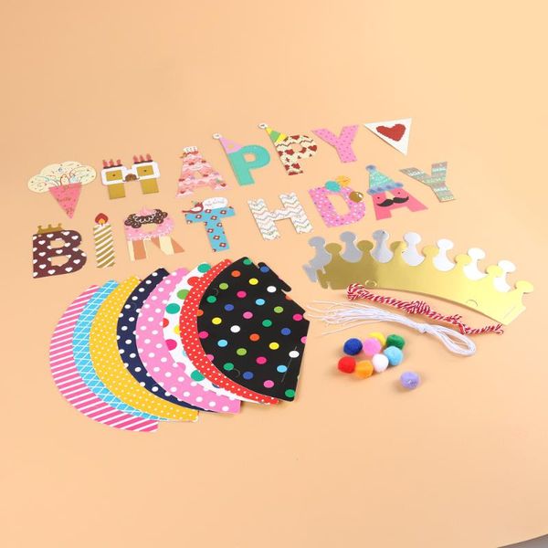 party hats banner polka dot diy cap birthday hat baby shower decoration set for boys girls
party hats banner polka dot diy cap birthday hat baby shower decoration set for boys girls