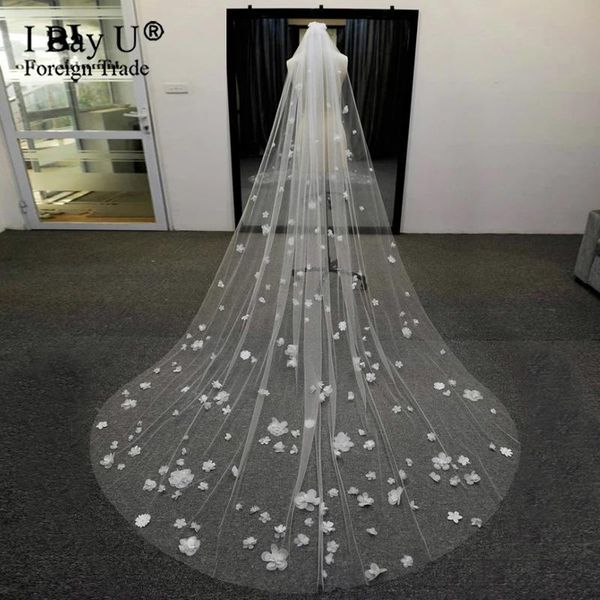 bridal veils 3d flower wedding veil bespoke handmade petal soft tulle woman chapel white ivory for, Black
bridal veils 3d flower wedding veil bespoke handmade petal soft tulle woman chapel white ivory for, Black