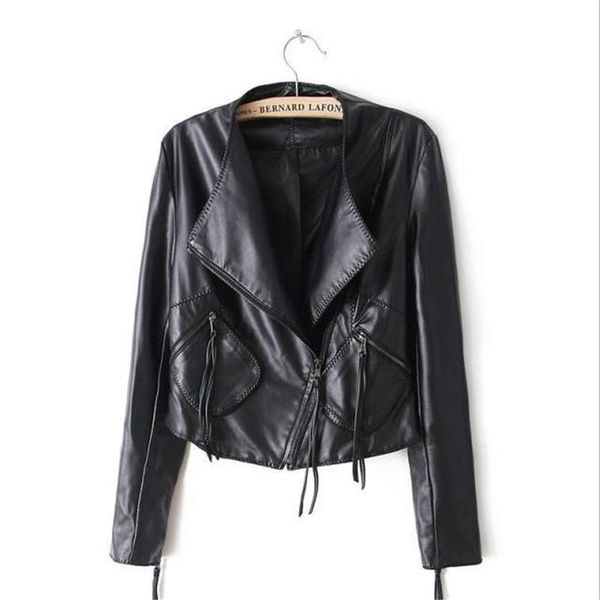 women's jackets female veste la chaqueta manteau abrigo brand motorcycle pu leather jacket women winter coat autumn zipper outerwear, Black;brown
women's jackets female veste la chaqueta manteau abrigo brand motorcycle pu leather jacket women winter coat autumn zipper outerwear, Black;brown