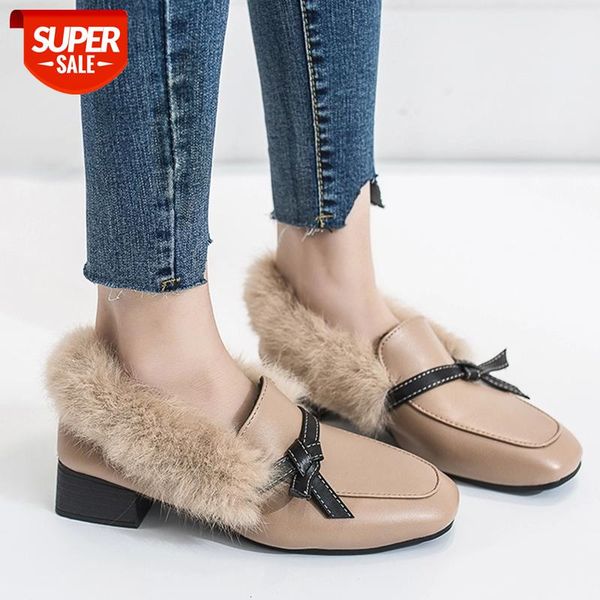 women shoes slip-on pointed butterfly-knot fine decorative band 2020 autumn lovely rabbit fur shoes comfortable ladies #xt9o
women shoes slip-on pointed butterfly-knot fine decorative band 2020 autumn lovely rabbit fur shoes comfortable ladies #xt9o