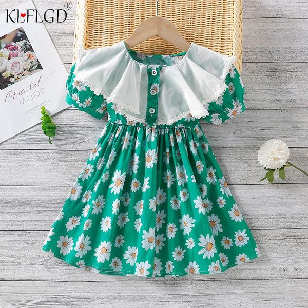 girls summer fashion mosaic lace rag dress girl baby sweet little flower print short sleeve casual a-shaped skirt girl's dresses, Red;yellow
girls summer fashion mosaic lace rag dress girl baby sweet little flower print short sleeve casual a-shaped skirt girl's dresses, Red;yellow
