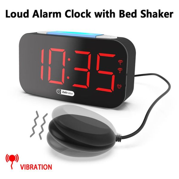 other clocks & accessories alarm clock for heavy sleepers with bed shaker deaf and hard of hearing 7 colors night light auto adjust brightne
other clocks & accessories alarm clock for heavy sleepers with bed shaker deaf and hard of hearing 7 colors night light auto adjust brightne