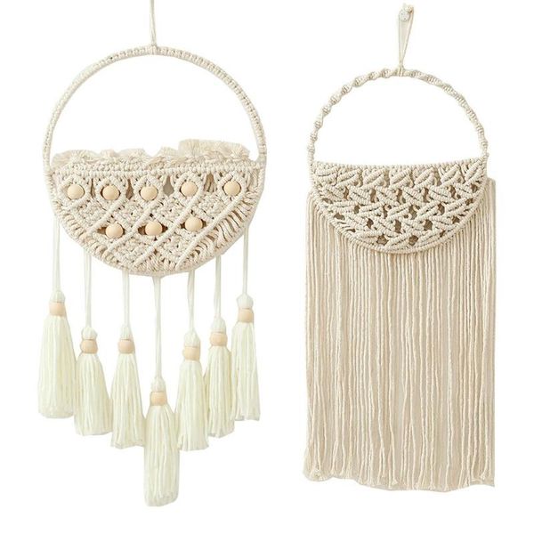 tapestries hand-woven tapestry boho decor aesthetic room net storage bag dried flower wall decoration pendant for home living
tapestries hand-woven tapestry boho decor aesthetic room net storage bag dried flower wall decoration pendant for home living