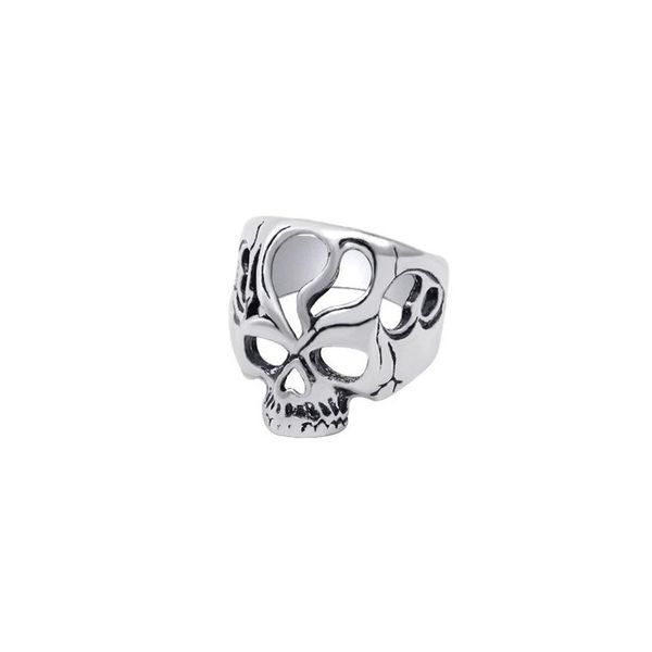 cluster rings gothic punk ring men retro big ghost head shape 2021 alloy material domineering boy jewelry gift direct selling, Golden;silver 
cluster rings gothic punk ring men retro big ghost head shape 2021 alloy material domineering boy jewelry gift direct selling, Golden;silver