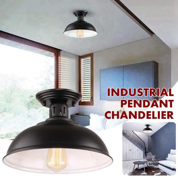 lamp covers & shades retro industrial metal ceiling living room bedroom corridor aisle light no bulb e26/e27 standard socket
lamp covers & shades retro industrial metal ceiling living room bedroom corridor aisle light no bulb e26/e27 standard socket