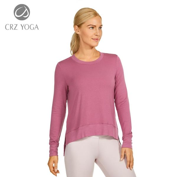 yoga outfit crz women's modal long sleeve workout shirts crewneck loose fit athletic casual lounge top
yoga outfit crz women's modal long sleeve workout shirts crewneck loose fit athletic casual lounge top