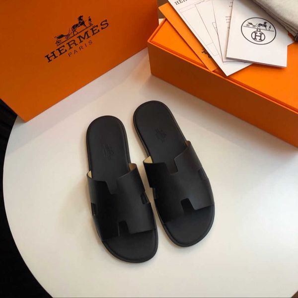 european station slippers men's leather bottoms one line slippers european and american palm grain leather outdoor sandals zlh, Black
european station slippers men's leather bottoms one line slippers european and american palm grain leather outdoor sandals zlh, Black
