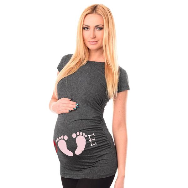 maternity & tees women's short sleeve n t-shirts cute pregnant mother print t-shirt funny nursing blouse ropa, White
maternity & tees women's short sleeve n t-shirts cute pregnant mother print t-shirt funny nursing blouse ropa, White