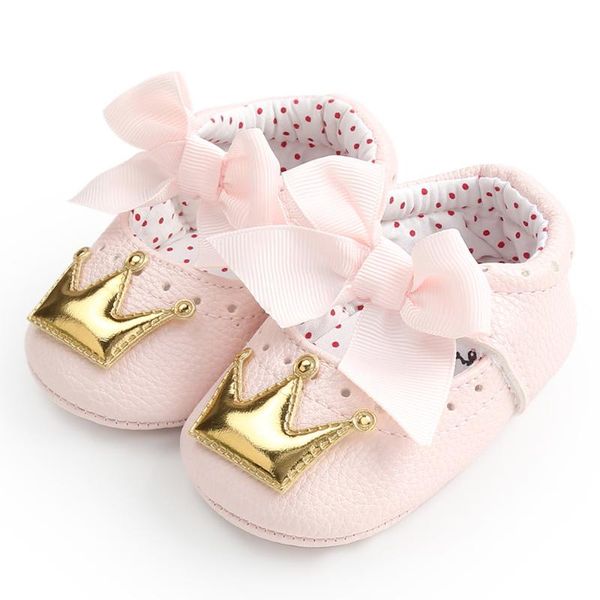first walkers baby shoes born infant girl crown princess soft sole anti-slip sneakers chaussure bebes fille
first walkers baby shoes born infant girl crown princess soft sole anti-slip sneakers chaussure bebes fille