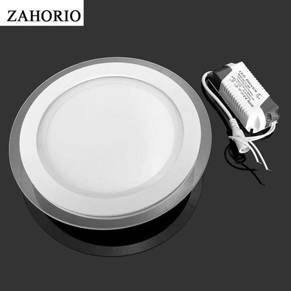 18w no-dimmable led panel downlight round glass cover lights high bright ceiling recessed lamps ac85-265 + driver
18w no-dimmable led panel downlight round glass cover lights high bright ceiling recessed lamps ac85-265 + driver