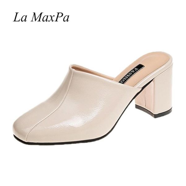 slippers women's summer casual red sole style ladies shoes 2021 fashion closed toe chunky thick heel pu leather mules, Black
slippers women's summer casual red sole style ladies shoes 2021 fashion closed toe chunky thick heel pu leather mules, Black