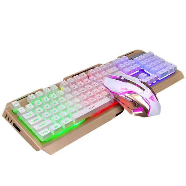 mechanical gaming keyboard, made of high-quality aluminum alloy abs, an all-in-one value suit for pc pslayers keyboard mouse combos
mechanical gaming keyboard, made of high-quality aluminum alloy abs, an all-in-one value suit for pc pslayers keyboard mouse combos