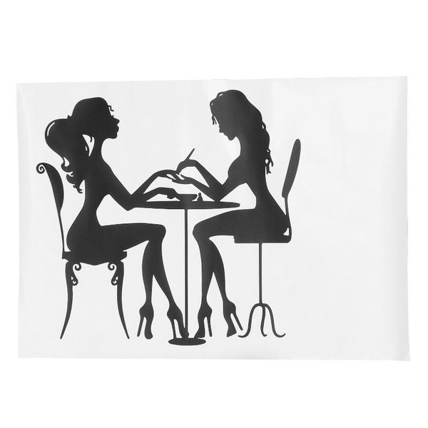 nail gel manicure art wall sticker fashionable vinyl salon show window decal decoration, Red;pink
nail gel manicure art wall sticker fashionable vinyl salon show window decal decoration, Red;pink
