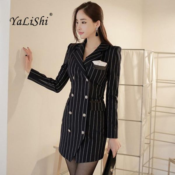 casual dresses women dress spring 2021 office dark blue striped long sleeve bandage bodycon sheath party vestidos de festa, Black;gray
casual dresses women dress spring 2021 office dark blue striped long sleeve bandage bodycon sheath party vestidos de festa, Black;gray