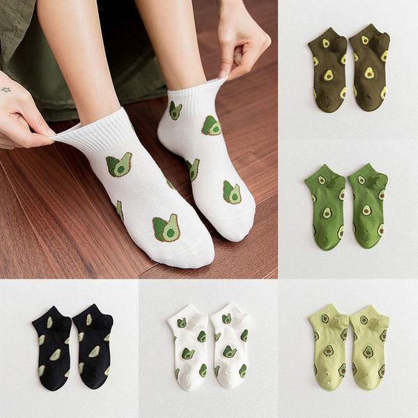 socks & hosiery 2021 summer avocado for women fashion cartoon fruit pattern ankle female cute casual soft breathable cotton sock, Black;white
socks & hosiery 2021 summer avocado for women fashion cartoon fruit pattern ankle female cute casual soft breathable cotton sock, Black;white