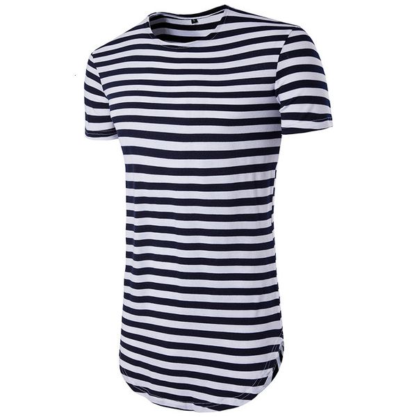 men's t-shirts european and american summer t-shirt round hem high stripe long short-sleeved loose straight b92 n3g9, White;black
men's t-shirts european and american summer t-shirt round hem high stripe long short-sleeved loose straight b92 n3g9, White;black