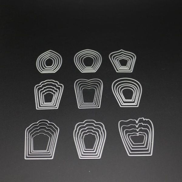 9pcs/lot flower frames scrapbooking metal cutting dies 2021 stamps and for card making diy embossing stencils painting supplies
9pcs/lot flower frames scrapbooking metal cutting dies 2021 stamps and for card making diy embossing stencils painting supplies