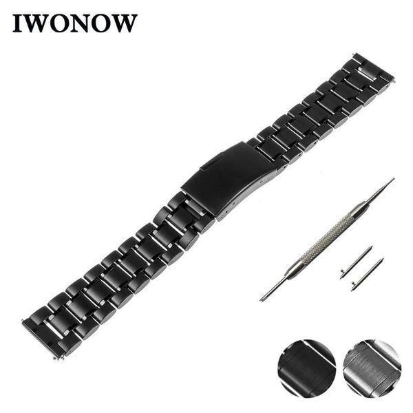 watch bands stainless steel band 18mm 20mm 22mm universal watchband quick release strap press buckle wrist belt bracelet black silver, Black;brown
watch bands stainless steel band 18mm 20mm 22mm universal watchband quick release strap press buckle wrist belt bracelet black silver, Black;brown