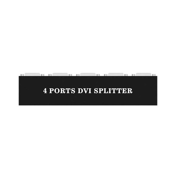 multimedia dvi splitter extender adapter 1x4 spliter 1in4out signal suit for multiple video display cables & connectors
multimedia dvi splitter extender adapter 1x4 spliter 1in4out signal suit for multiple video display cables & connectors