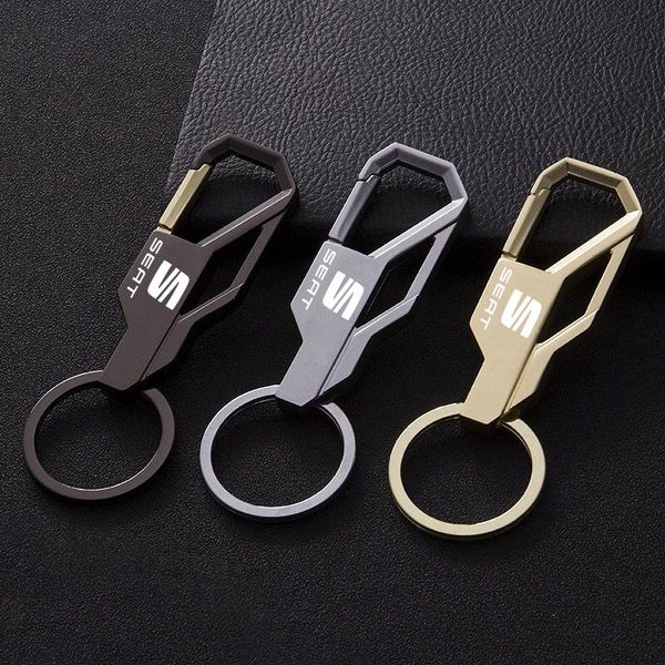 portable car truck logo keychain for seat fr leon 3 2 laser style beautifully anti-lost keychains, Silver
portable car truck logo keychain for seat fr leon 3 2 laser style beautifully anti-lost keychains, Silver
